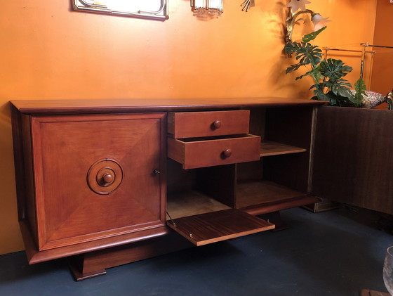 Image 1 of Art Deco dressoir Mahonie