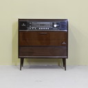 Vintage radiomeubel audiokast