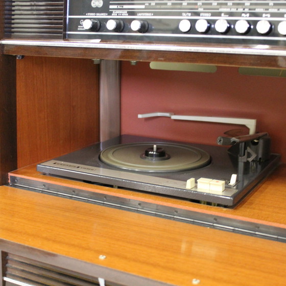 Image 1 of Vintage radiomeubel audiokast
