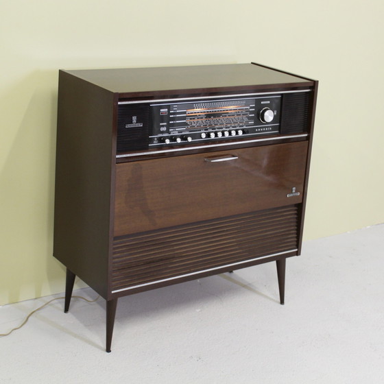 Image 1 of Vintage radiomeubel audiokast