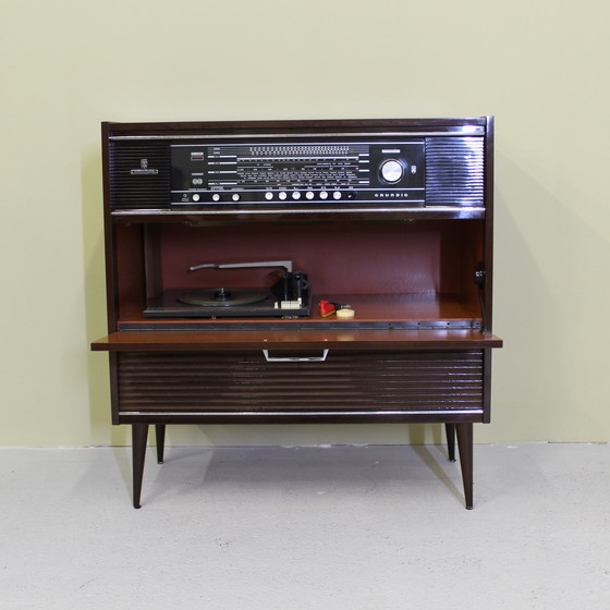Image 1 of Vintage radiomeubel audiokast