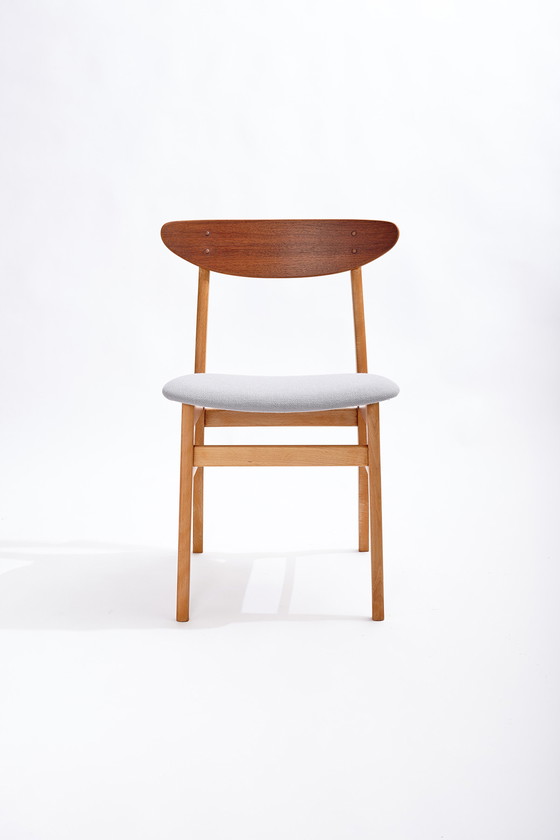 Image 1 of 4x Farstrup Møbler 210 eetkamerstoelen