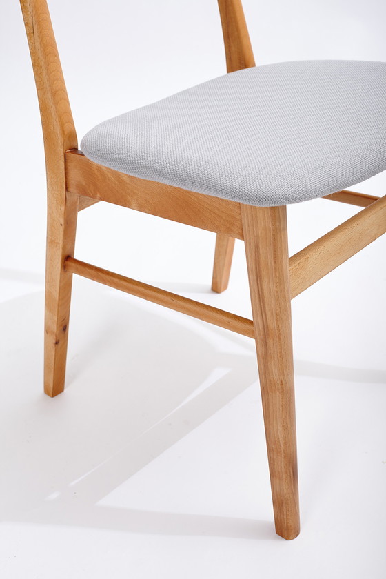 Image 1 of 4x Farstrup Møbler 210 eetkamerstoelen