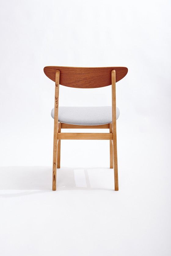 Image 1 of 4x Farstrup Møbler 210 eetkamerstoelen