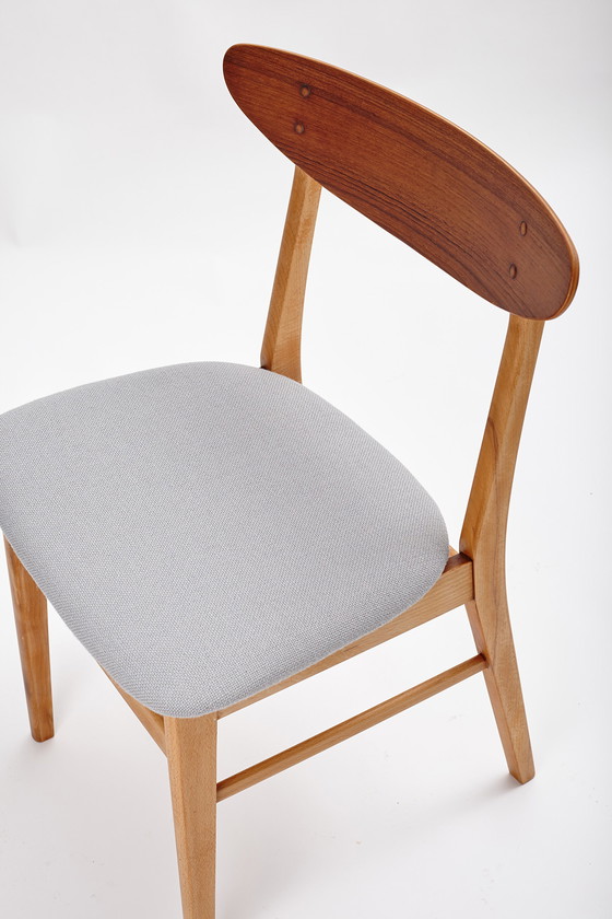 Image 1 of 4x Farstrup Møbler 210 eetkamerstoelen