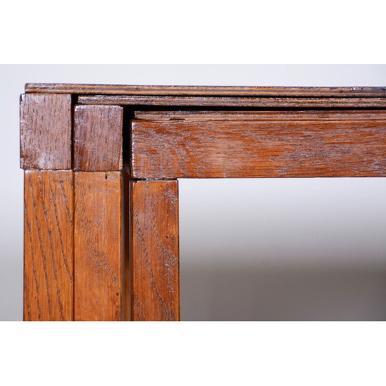 Image 1 of Vintage Art Deco nesttafels van Jan Vanek, 1930