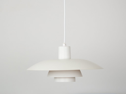 Deense vintage hanglamp Ph 4/3 van Poul Henningsen, Louis Poulsen, 1966