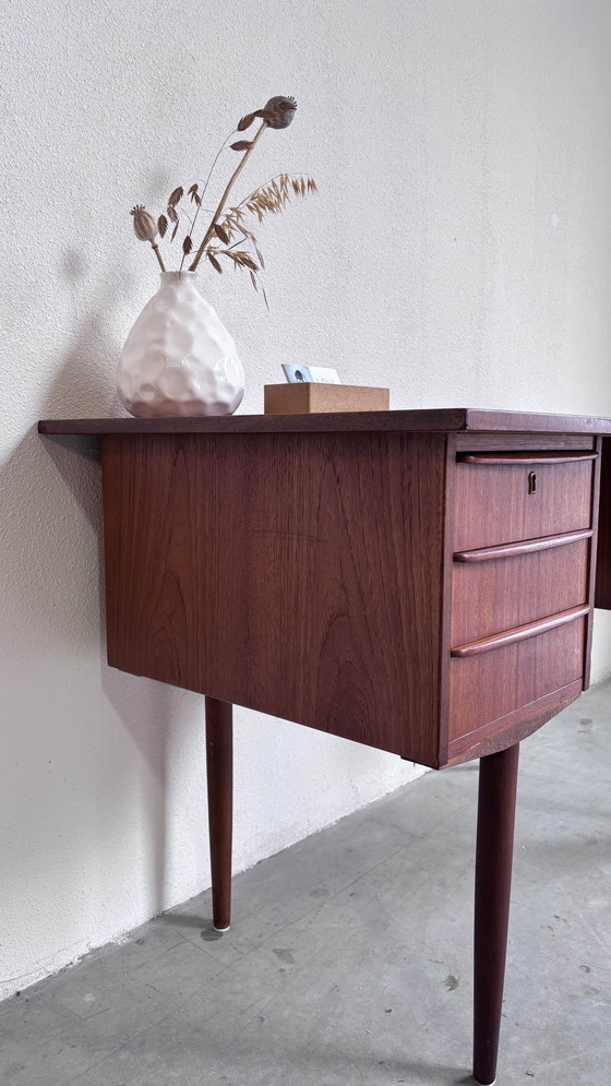 Image 1 of Vintage Deens Bureau In Teak