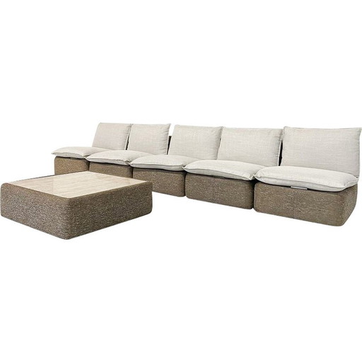 Woonkamerset Mid Century, Italië 1960