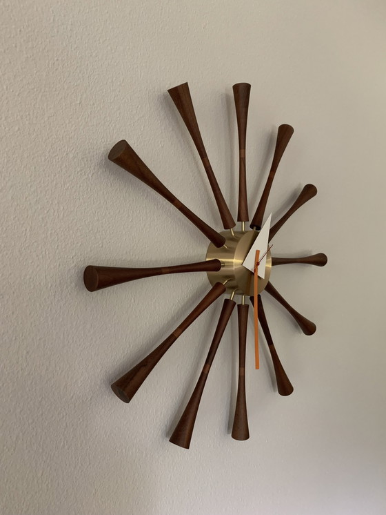 Image 1 of Vitra 'Spindle Clock' 