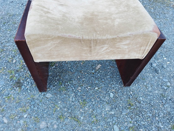 Image 1 of Vintage kaptafel kruk