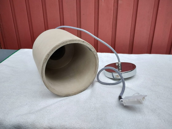 Image 1 of Vintage hanglamp beton