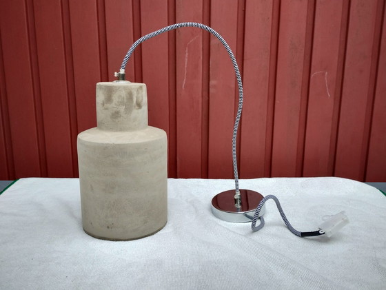 Image 1 of Vintage hanglamp beton