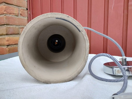 Vintage hanglamp beton