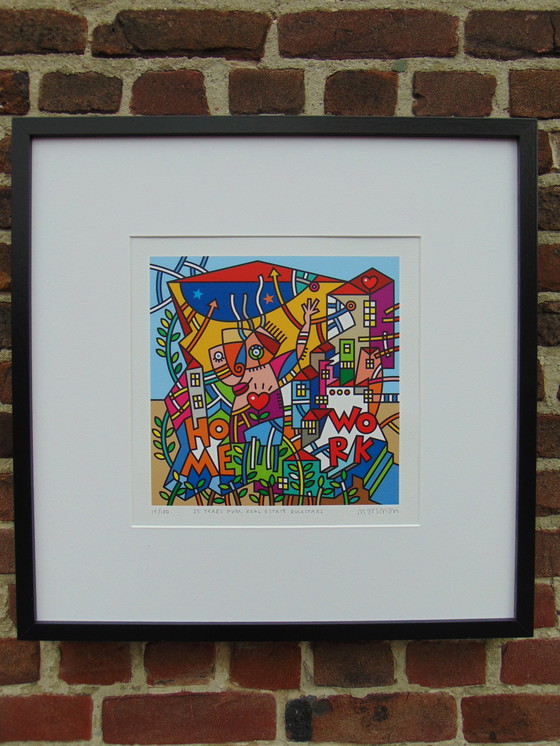 Image 1 of Jean Paul Marsman - Zeefdruk