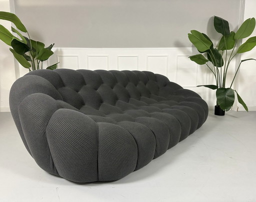 Roche Bobois Bubble Designer Sofa Stoffen Bank