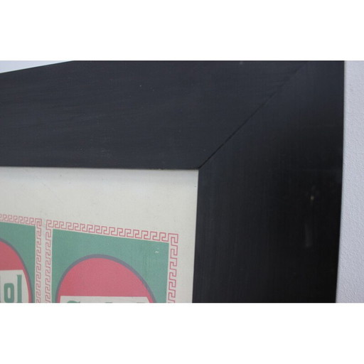 Mid century originele poster, Tsjecho-Slowakije 1940