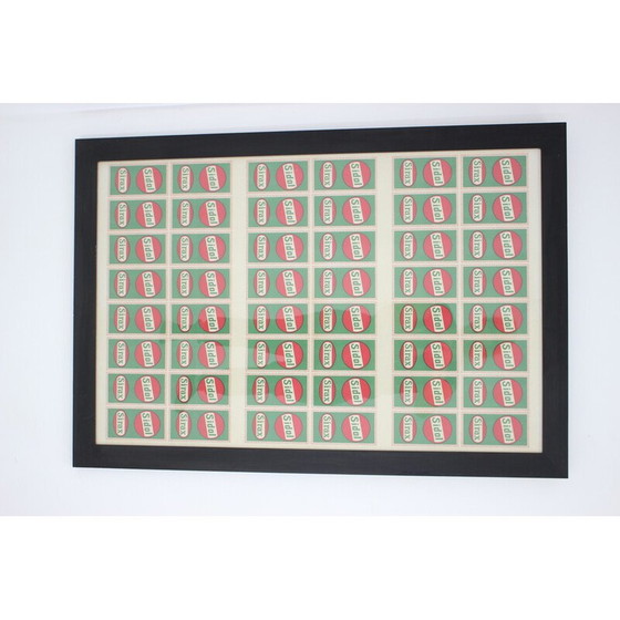 Image 1 of Mid century originele poster, Tsjecho-Slowakije 1940