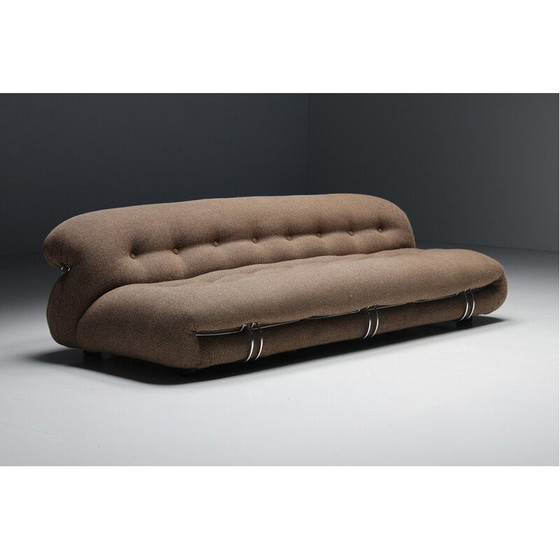 Image 1 of Vintage Soriana sofa van Afra en Tobia Scarpa voor Cassina, 1970
