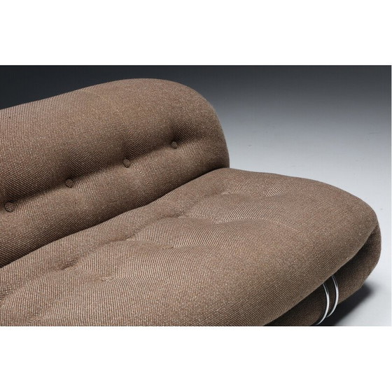 Image 1 of Vintage Soriana sofa van Afra en Tobia Scarpa voor Cassina, 1970