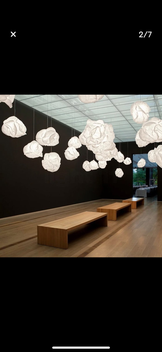 Image 1 of 2 x Belux Cloud hanglamp Frank Gehry