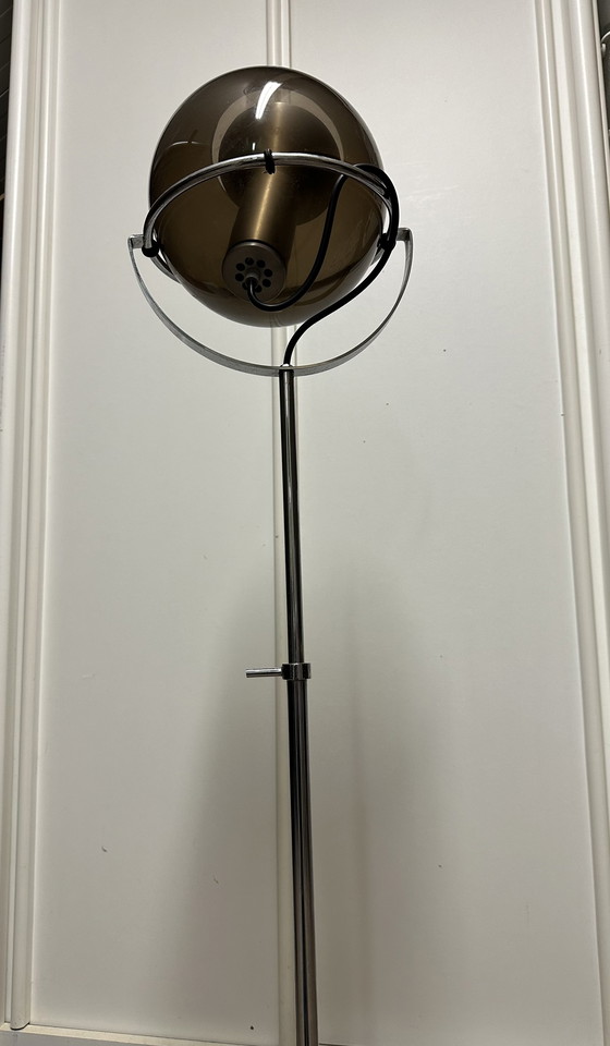 Image 1 of Raak Mid-Century Globe vloerlamp