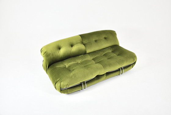 Image 1 of Soriana Sofa van Afra & Tobia Scarpa voor Cassina, 1970S