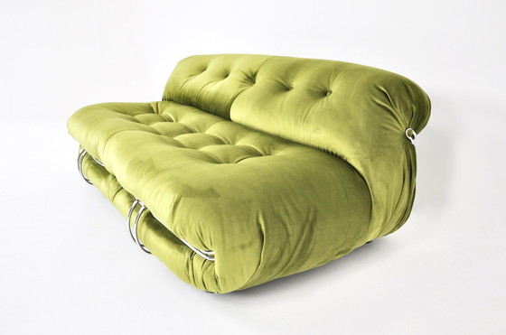 Image 1 of Soriana Sofa van Afra & Tobia Scarpa voor Cassina, 1970S