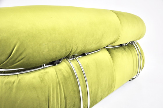 Image 1 of Soriana Sofa van Afra & Tobia Scarpa voor Cassina, 1970S