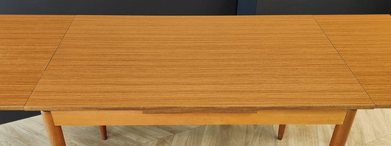 Image 1 of Vintage uitschuifbare eettafel | 70"s