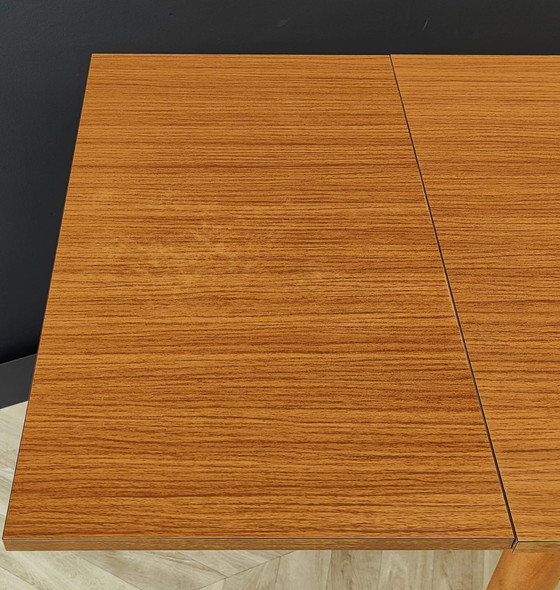 Image 1 of Vintage uitschuifbare eettafel | 70"s