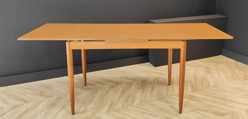 Vintage uitschuifbare eettafel | 70"s