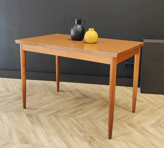 Image 1 of Vintage uitschuifbare eettafel | 70"s