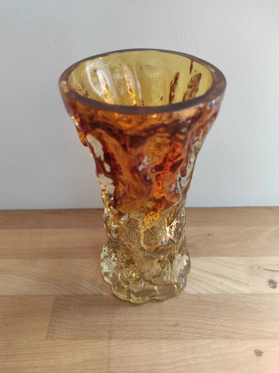 Image 1 of Ingrid Glashutte Tree trunk vase