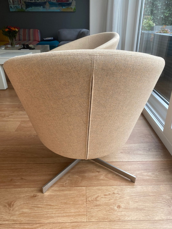 Image 1 of 2 x Hulshoff draaifauteuils