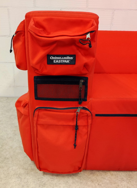 Image 1 of Limited Edition Eastpak sofa + pouf