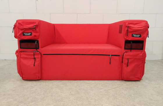 Image 1 of Limited Edition Eastpak sofa + pouf