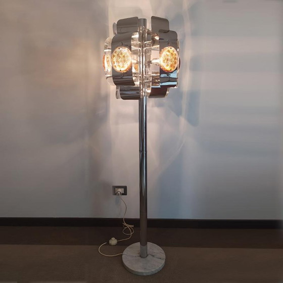 Image 1 of Mazzega Vloerlamp van Toni Zuccheri