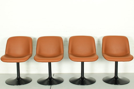 4x Artifort Spirit Eetkamerstoelen