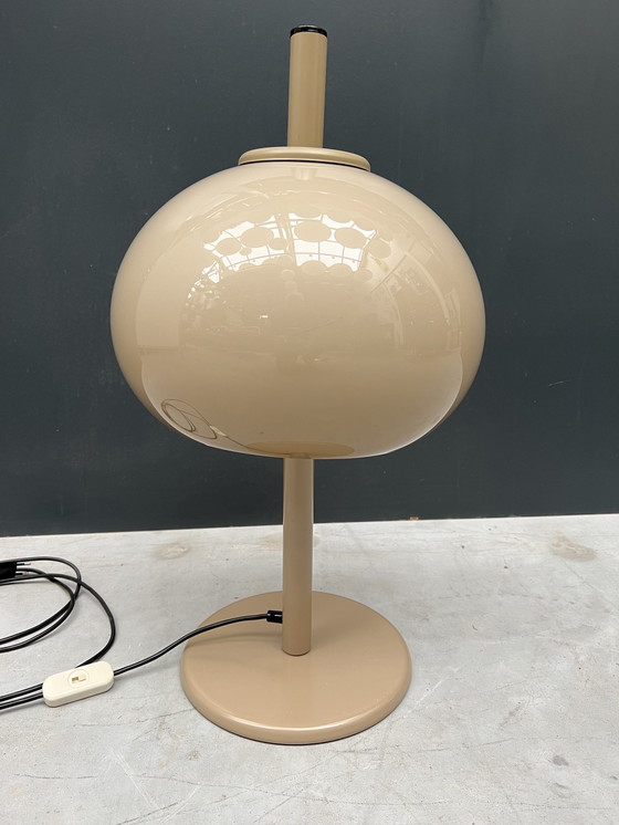 Image 1 of Jaren zeventig tafellamp, mushroom model