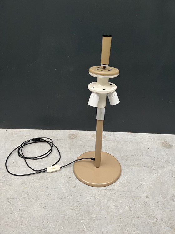 Image 1 of Jaren zeventig tafellamp, mushroom model