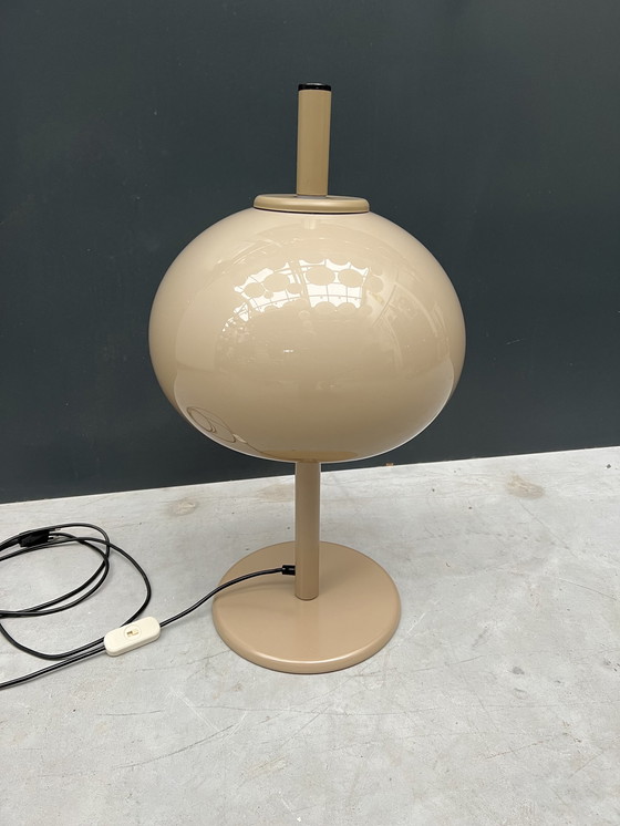 Image 1 of Jaren zeventig tafellamp, mushroom model