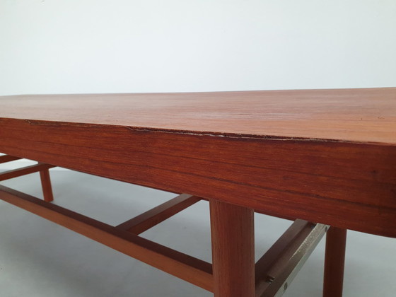 Image 1 of Mid-Century salontafel teak