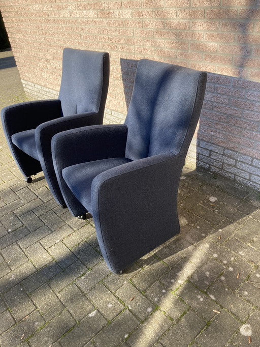 2x Leolux Kilenge Fauteuil