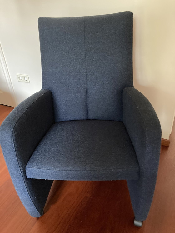 Image 1 of 2x Leolux Kilenge Fauteuil