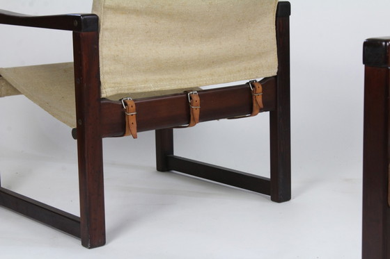 Image 1 of Vintage Karin Mobring safaristoel