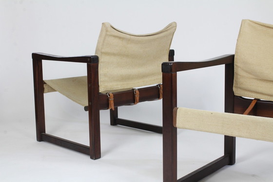 Image 1 of Vintage Karin Mobring safaristoel