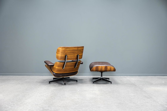 Image 1 of Eames fauteuil + poef