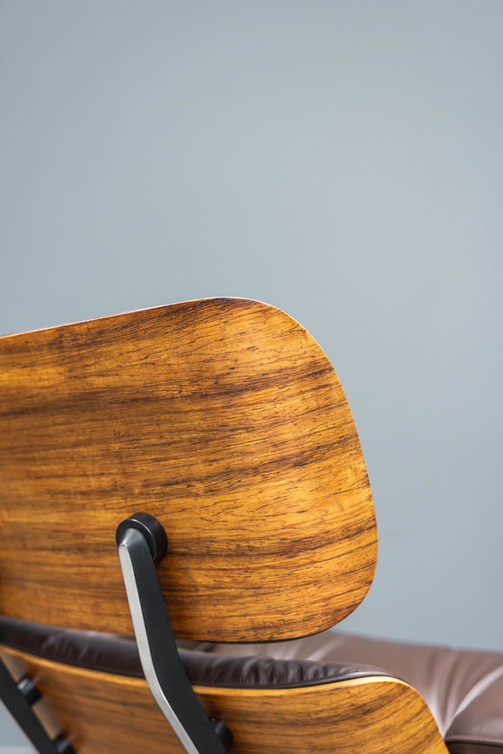 Image 1 of Eames fauteuil + poef