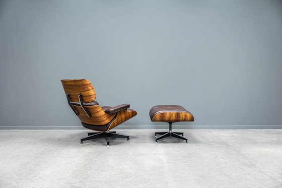 Image 1 of Eames fauteuil + poef